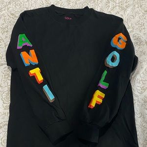 Anti Golf Golf long sleeve tee